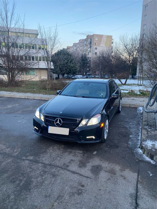 Mercedes-Benz E550 V8 4MATIC AMG PACK