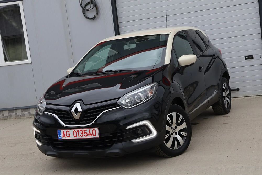 Renault Captur renault captur 0.9tce 2018 euro6 navi jante credot rate