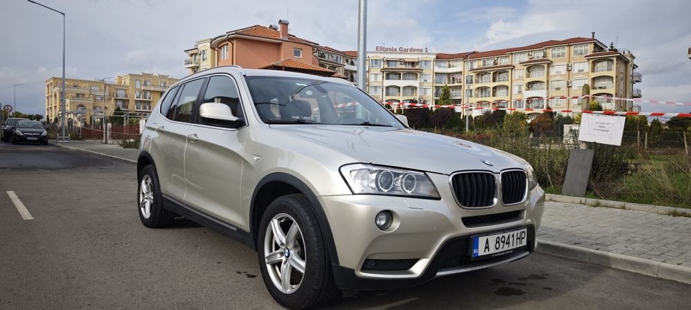 Бмв Х3 xdrive 2.0D