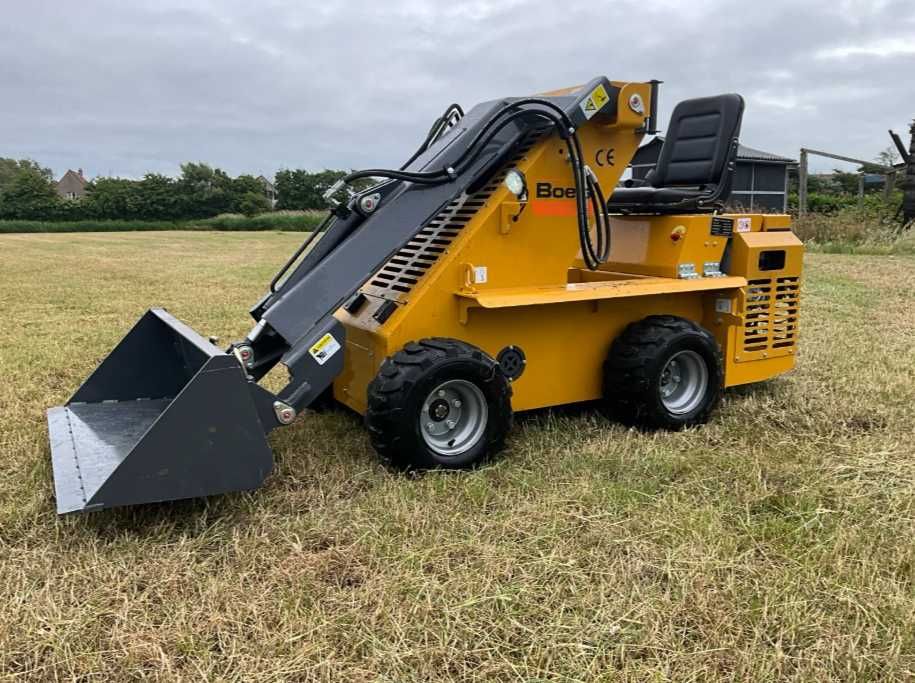 Skid Steer MMS MS80 - Mini incarcator - Nou