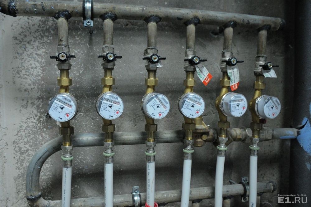 Установка счетчиков воды всех видов.