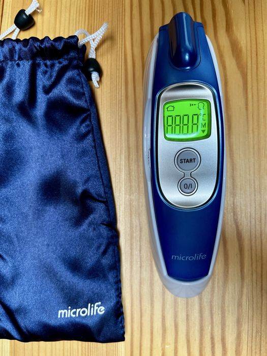 Инфрачервен безконтактен термометър Microlife NC 100