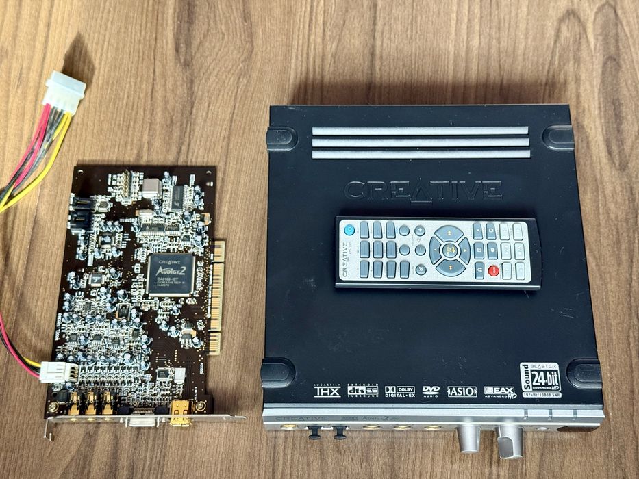 Creative Audigy 2 ZS Platinium Pro