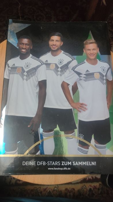 Album de colecție – Weltmeister Sonderalbum 2018 (Germania / DFB)
Vând
