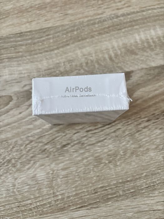 AirPods 4 ANC(Active Noise Cancellation)