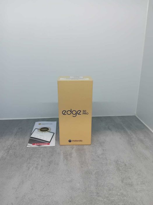 Motorola Edge 50 Pro 12/512Gb Nou (Ag26 Tudor2)(B.43998)Garantie 2 ani ...