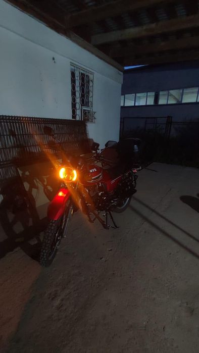 Мотоцикл куб 250