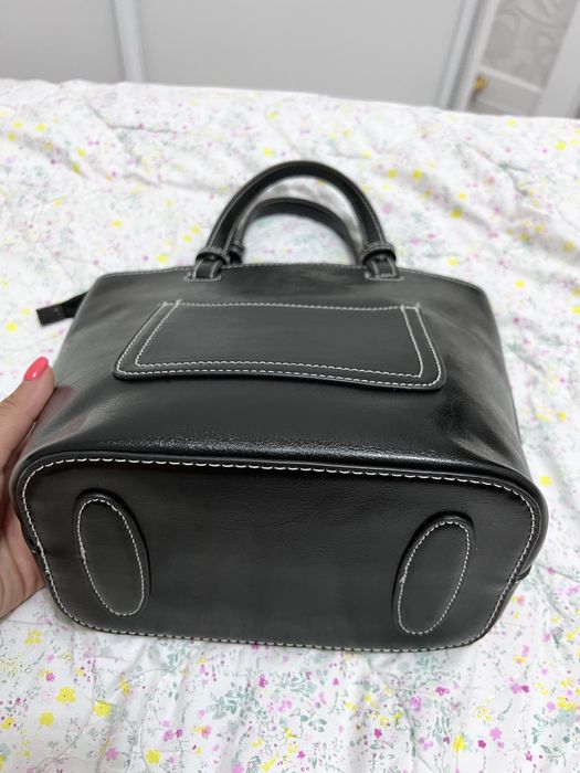 Шикарная кожаная сумка