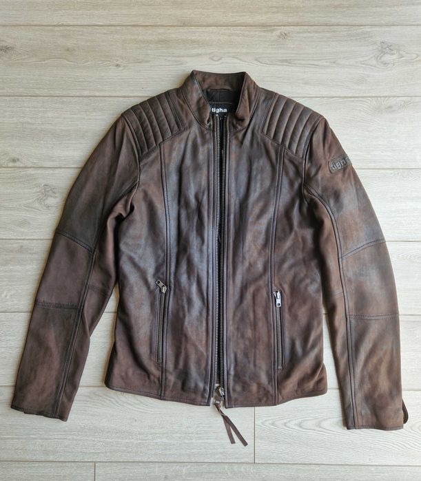 Geaca piele naturala