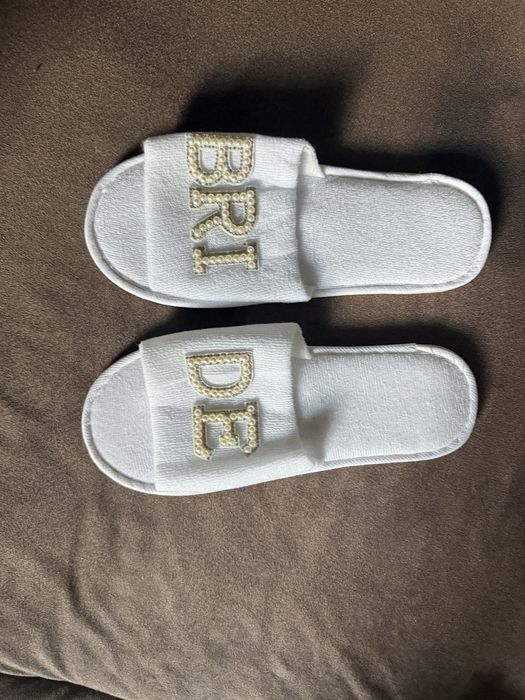 Papuci bride pentru sedinta foto