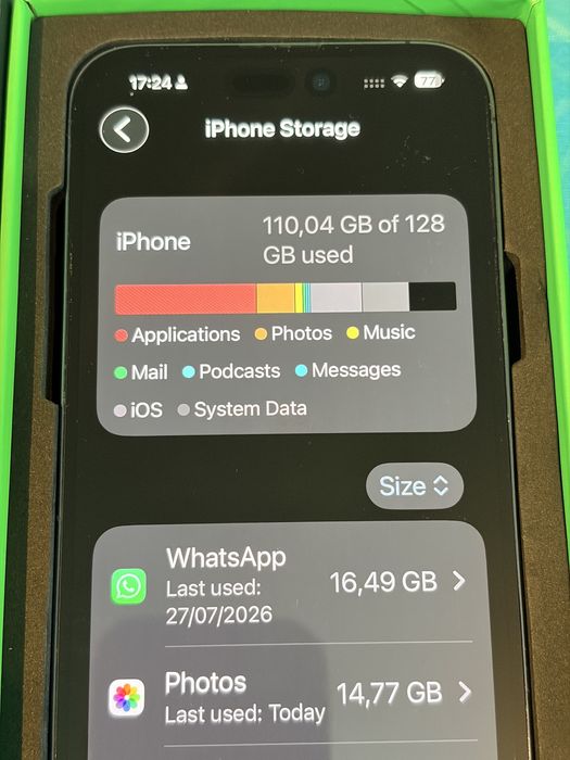 iPhone 14 promax 128GB neverlocked