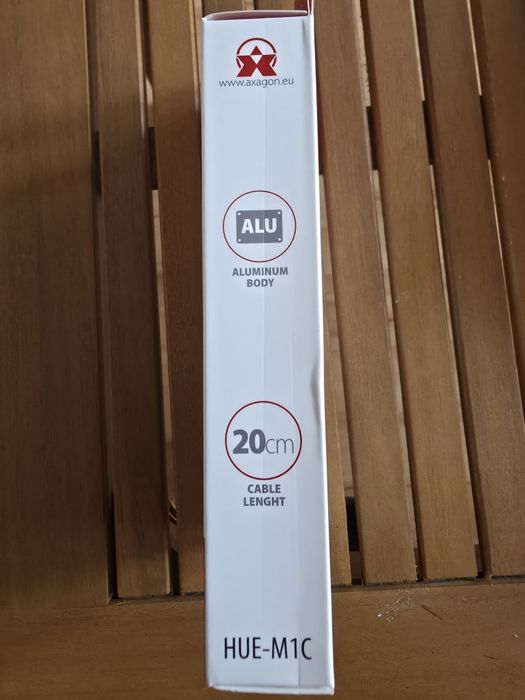 Hub USB Axagon HUE-M1C