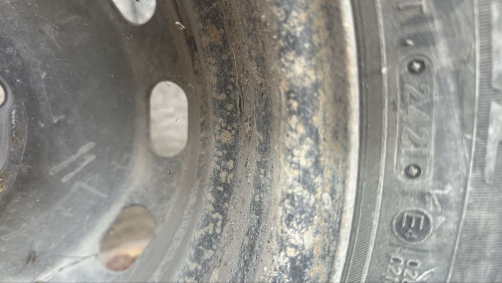 Шипованные шины с дисками