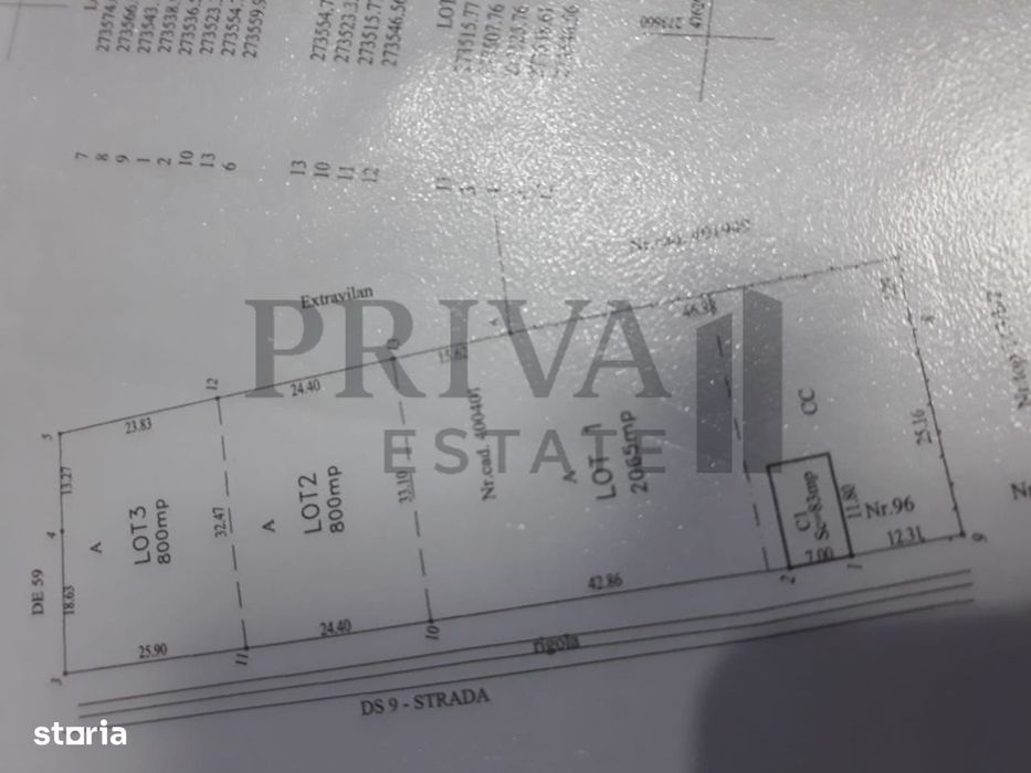 Teren intravilan casa de vacanță, 800, 2 fs, Surduc