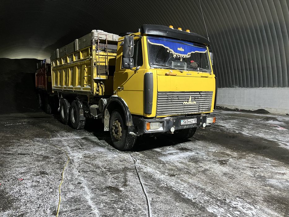 Продам Маз5516 на отличном ходу