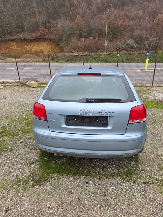Audi A3 Coupé 2006 – Cutie automată