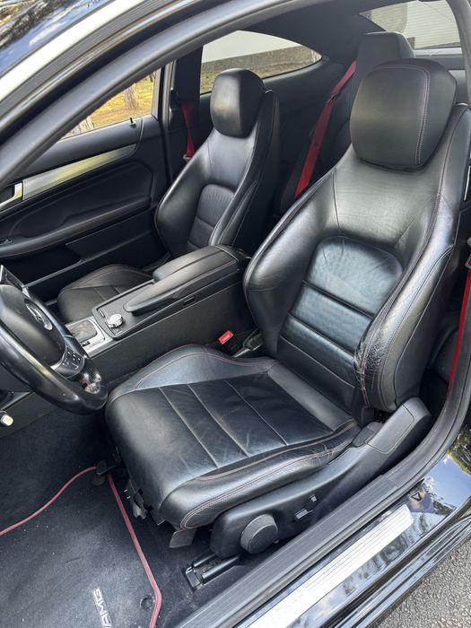 Mercedes C250 CDI Coupe AMG Plus Sport Edition