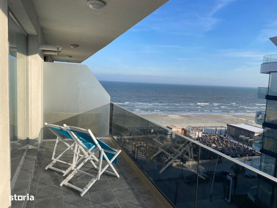 Exclusivitate-Mamaia Nord, ap. 2 cam, primul rând la mare, loc parcare