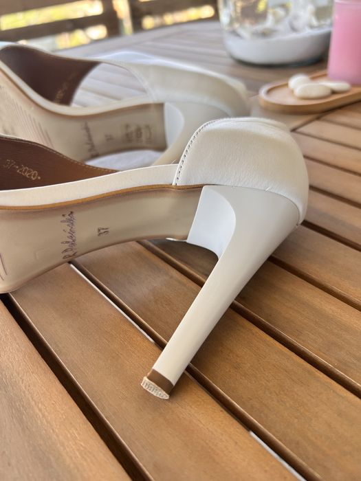 Бели сандали/ булка/ сватба/ R.Polanski