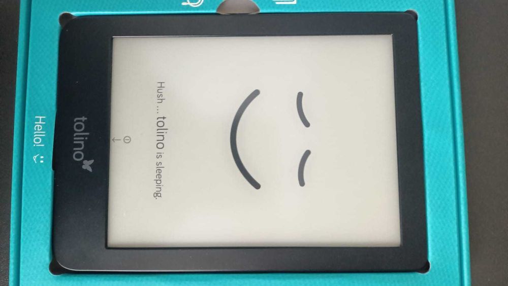 E Book Reader Nou Tolino Shine 3 Portabil e-book Ebook 8 Gb Toucscreen