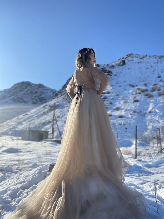 Вечернее платье