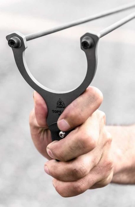Prastie slingshot Tops Knives USA