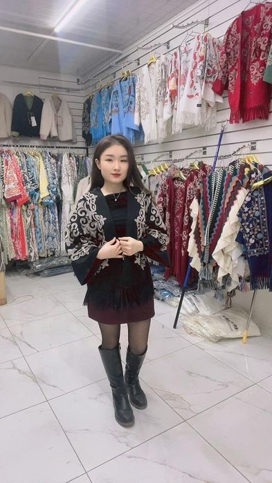 Этно кардиганы кашемировые