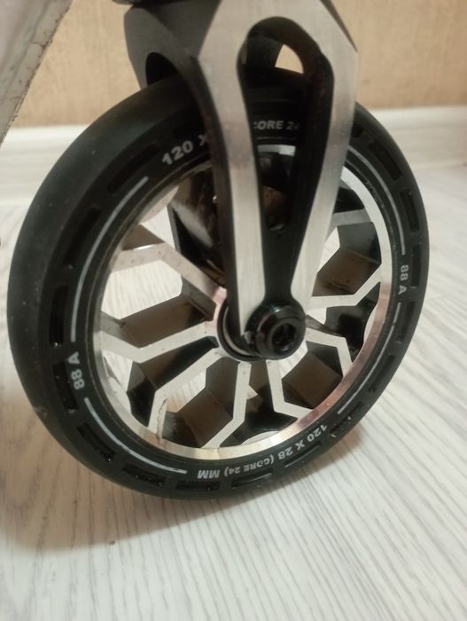 Самокат трюковой