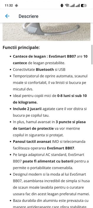Leagan electric Evosmart