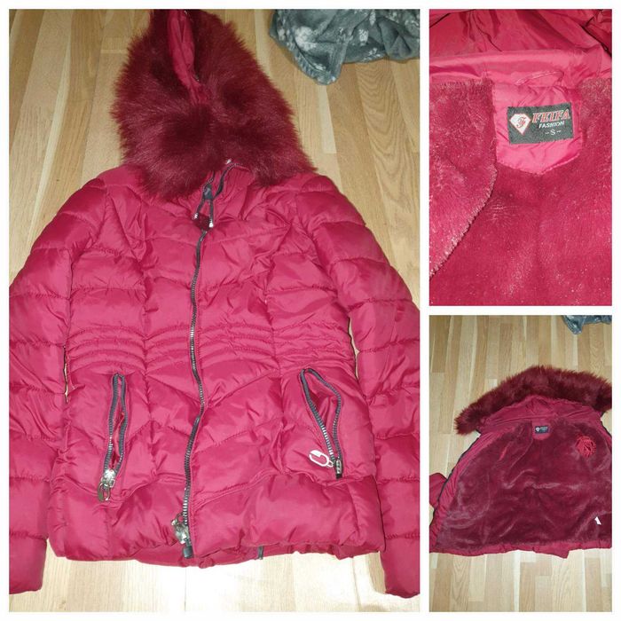 Дамско топло зимно яке