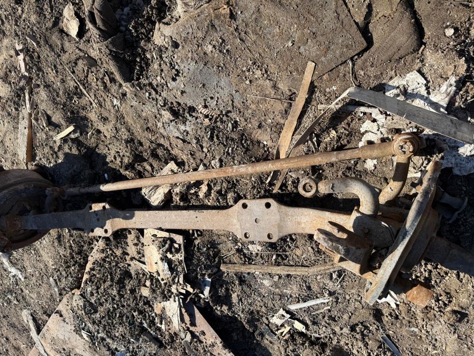 Балка от Камаза, в сборе.