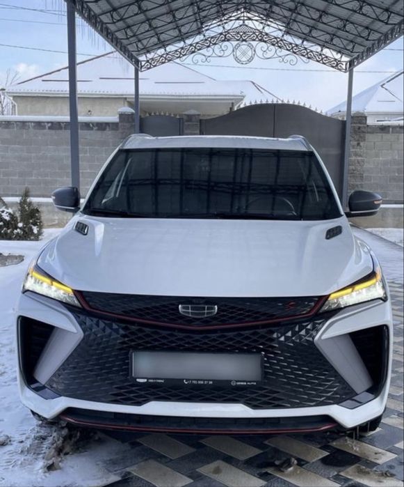 Продам автомобиль Geely Coolray 2024 машина