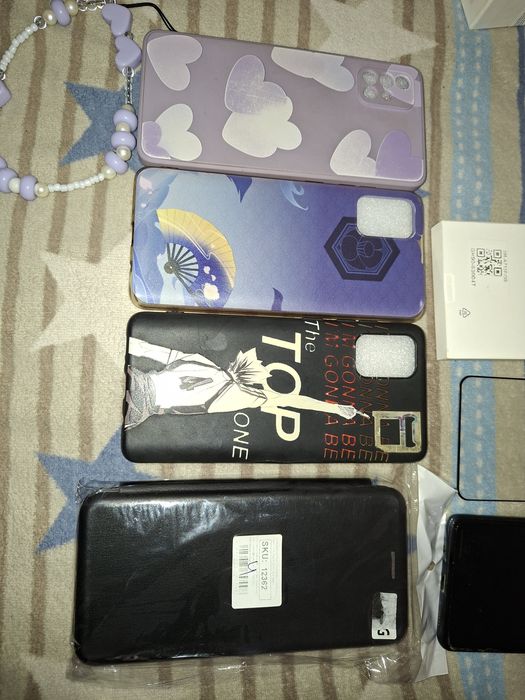 Samsung  A 71 cu accesorii.