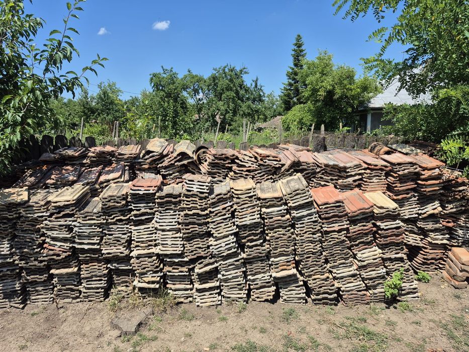 GRATUIT Tigla + coame de la casa veche