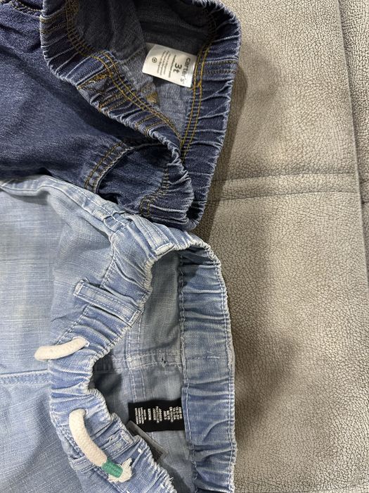 Джинсы на 2-3 года, длина 50 см, в илеальном стостоянии.