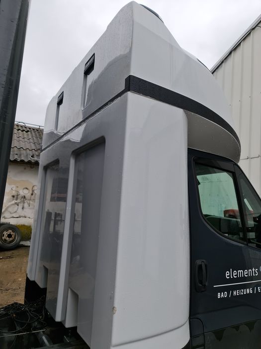 Cabina de dormit doua paturi sau un pat iveco Renault Opel Mercedes