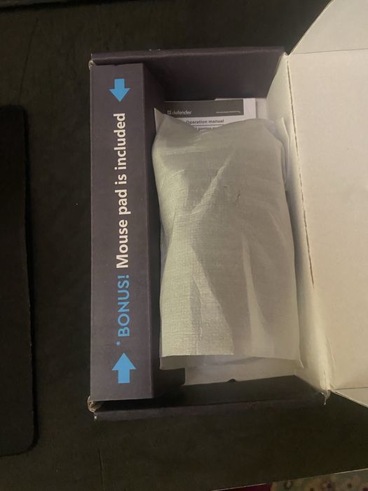 Мышка от defender