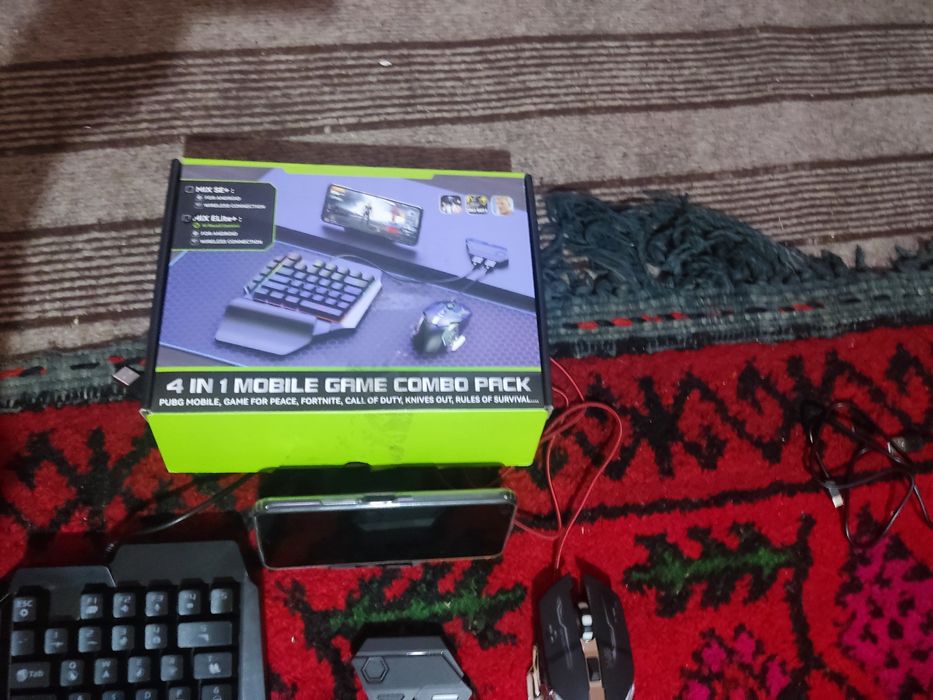 4IN1 MOBILE GAME COMBO PRCK Oʻyin uchin zur mahsulot