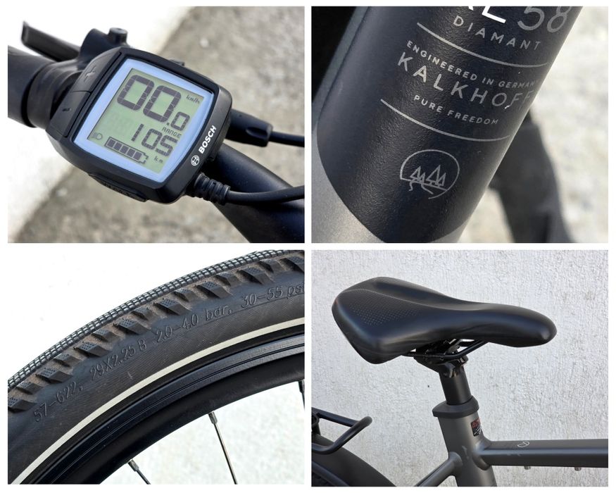 Bicicleta electrica KALKHOFF ENTICE 5, XL-58, roti 29, bosch CX, 750