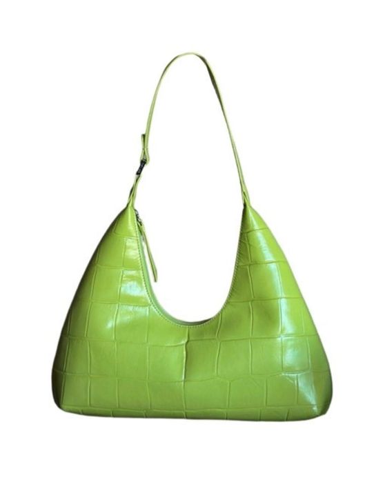 By Far Amber Leather Shoulder bag