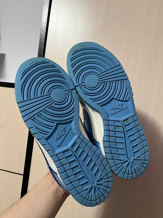 Nike Dunk Low Coast UCLA White Blue Gold