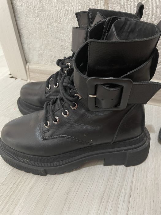 Продам обувь женская 36 размер зимняя натуральная кожа