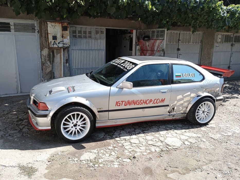 BMW E36 Compact за дрифт