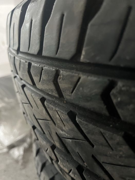 Джанти с гуми Mitsubishi Pajero