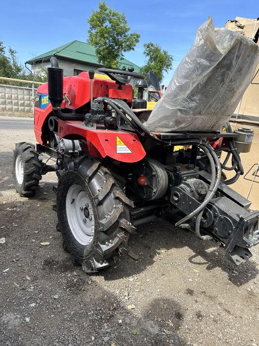 Минитрактор 25 л с фриза