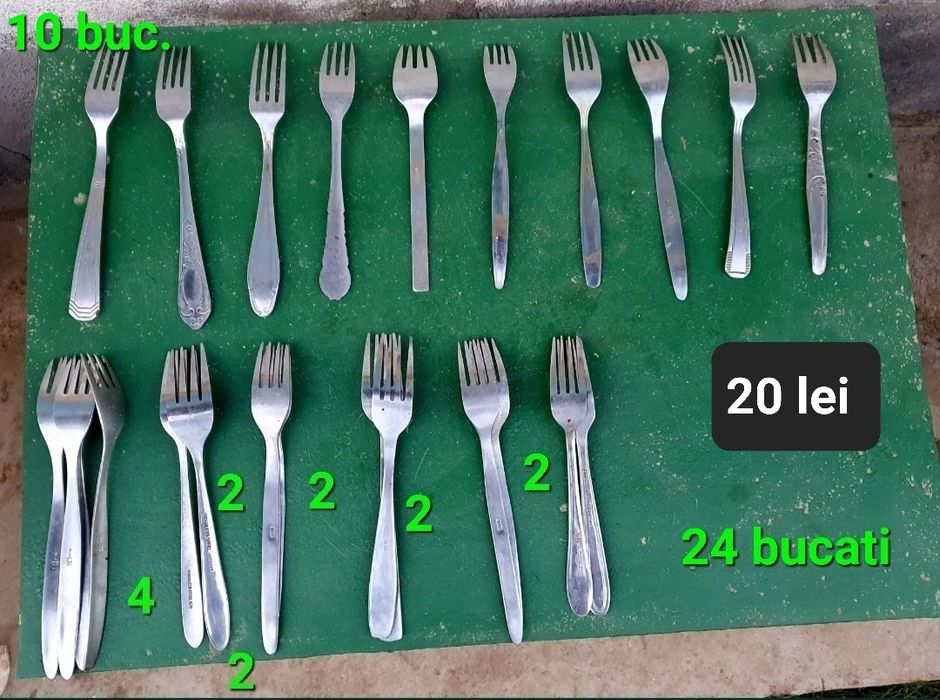Tacamuri inox[linguri , furculite , cutite , lingurite ]