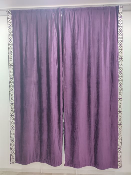 Тюль с занавеской