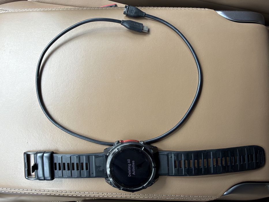 Vând ceas Garmin Fenix s fenix 8 stainless steel  51mm varianta amoled