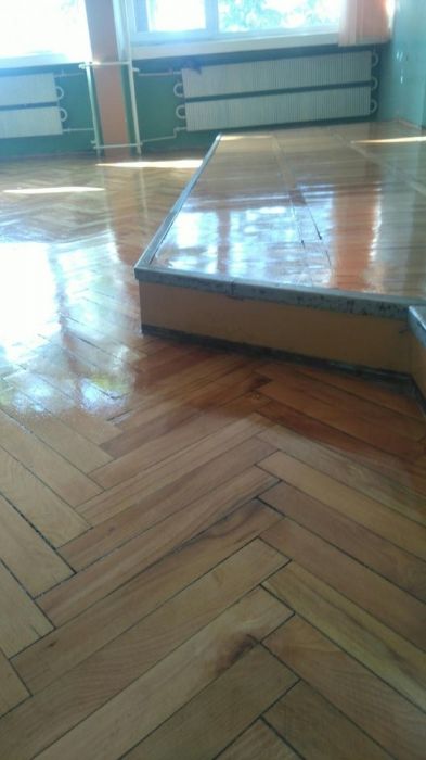 Циклене на паркет и дюшеме за Габрово и региона.