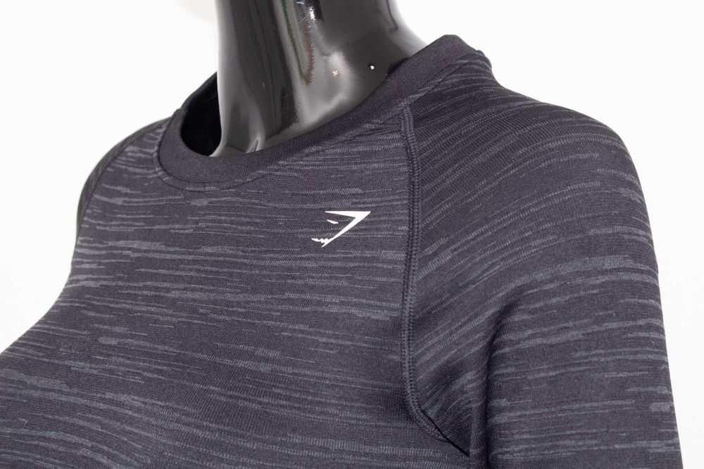 Gymshark комплект топ и клин висока талия за фитнес и спорт М
